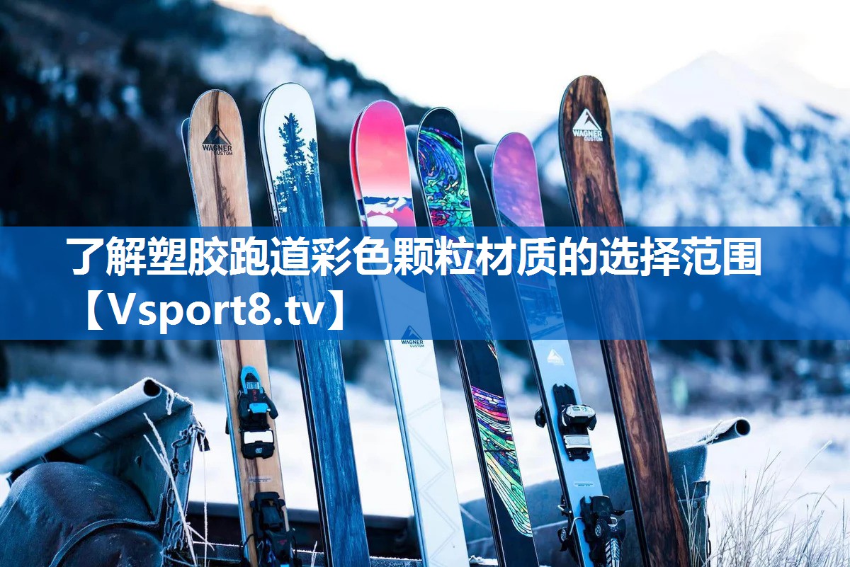 了解塑胶跑道彩色颗粒材质的选择范围