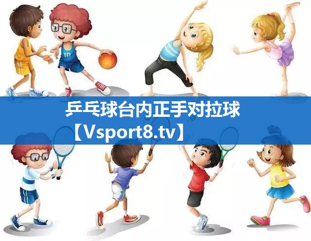 乒乓球台内正手对拉球