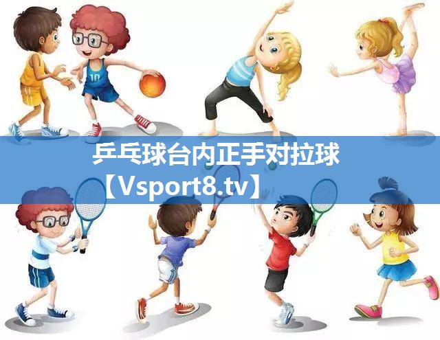 乒乓球台内正手对拉球