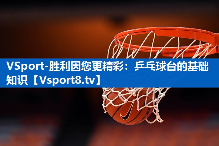 <strong>VSport-胜利因您更精彩：乒乓球台的基础知识</strong>