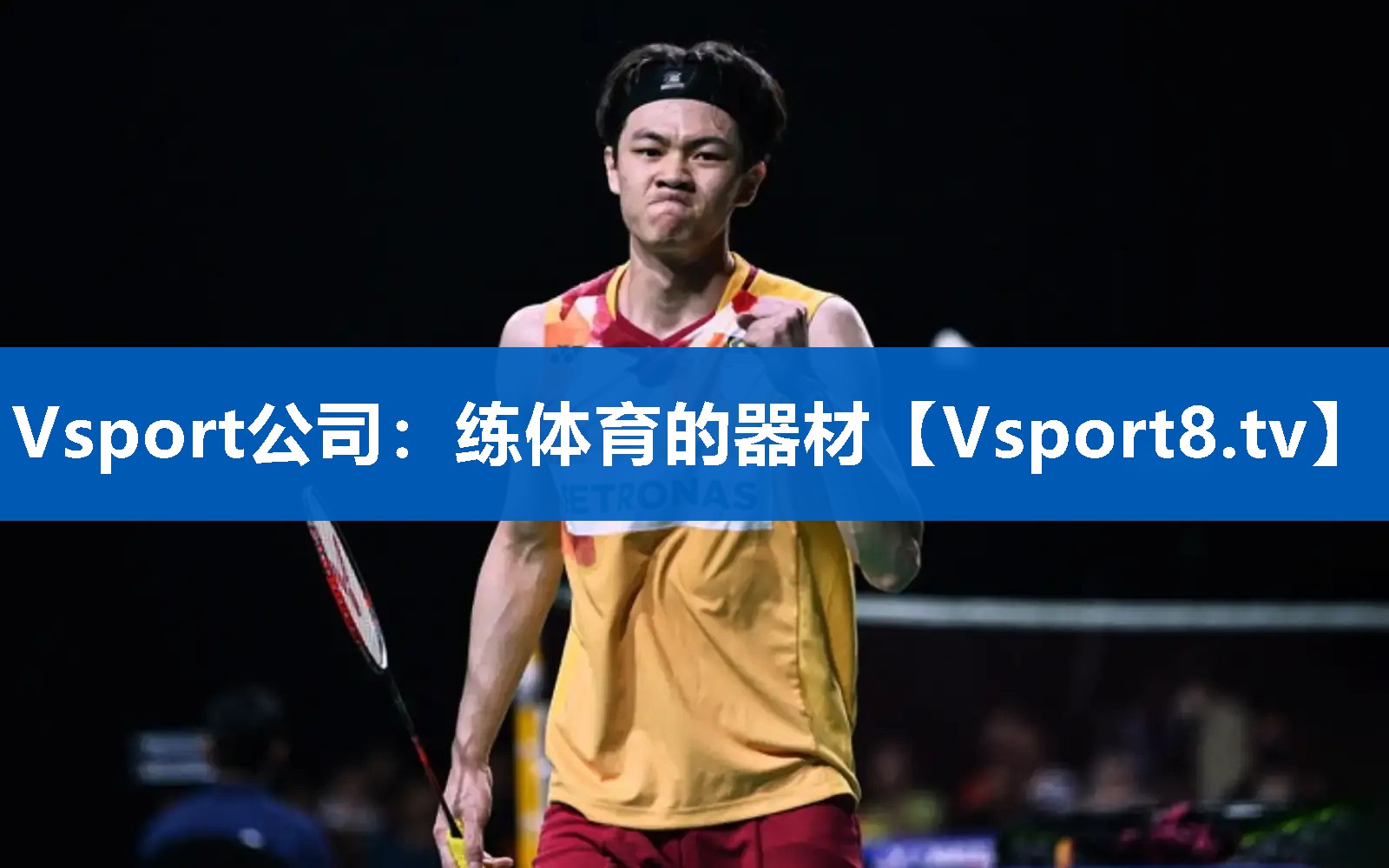 Vsport公司：练体育的器材