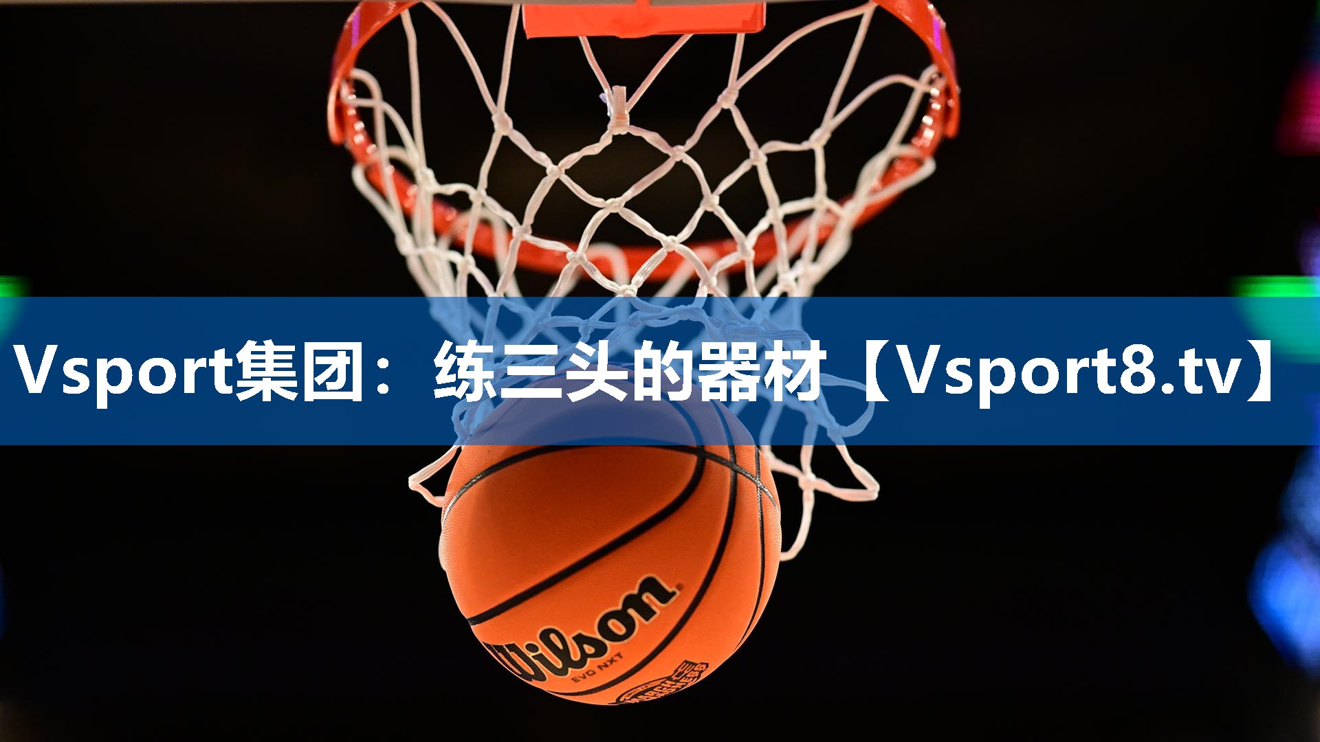 Vsport集团：练三头的器材