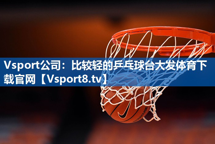 <strong>Vsport公司：比较轻的乒乓球台大发体育下载官网</strong>